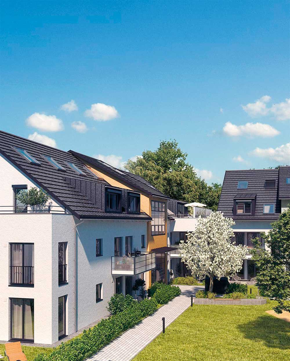 Am Neufeld, München Riem