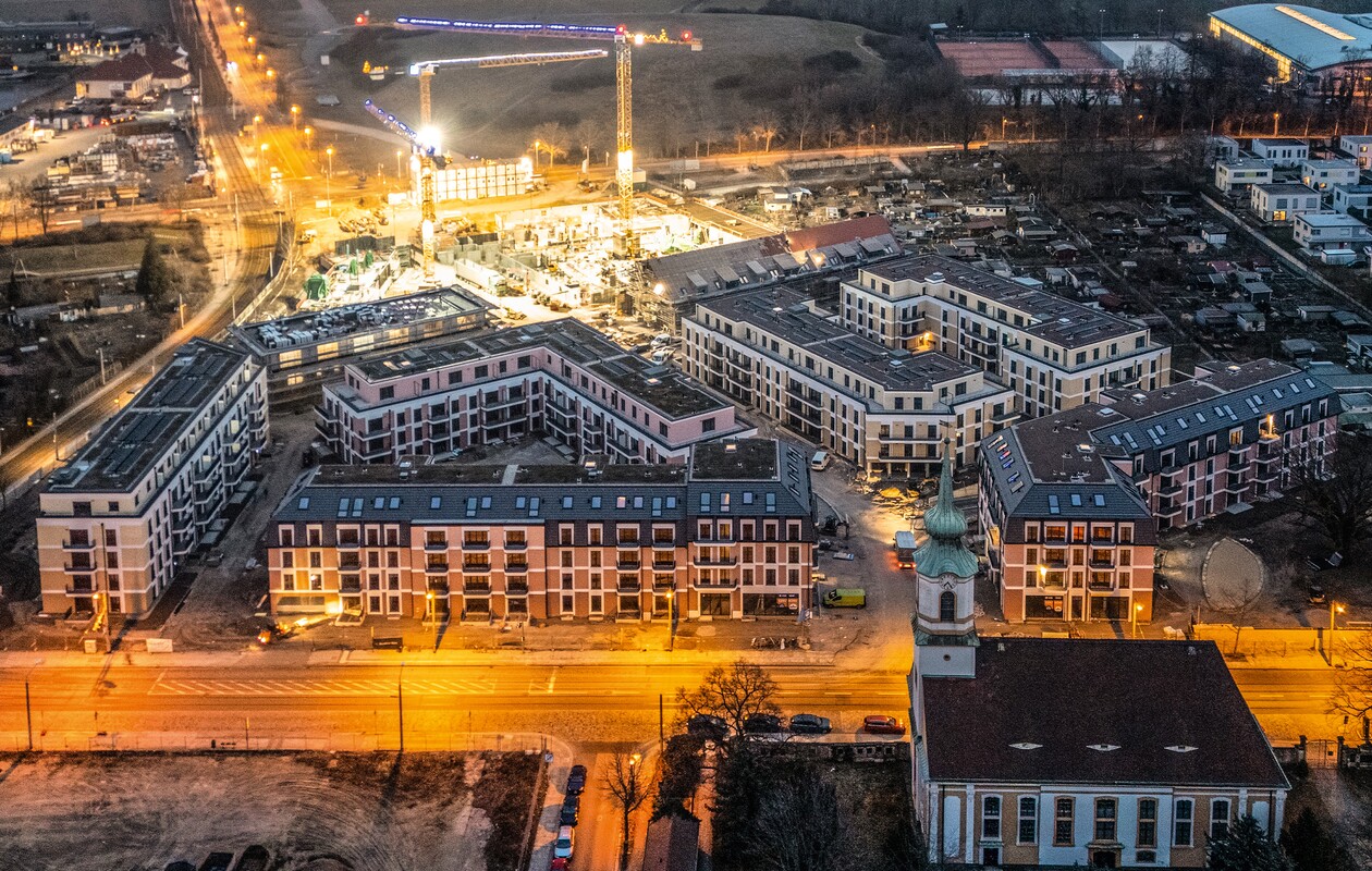 Ostravorwerk, Dresden